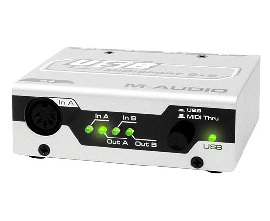 MIDI-интерфейс M-AUDIO USB Midisport 2x2 - 20221 за 0 грн. | 4Club